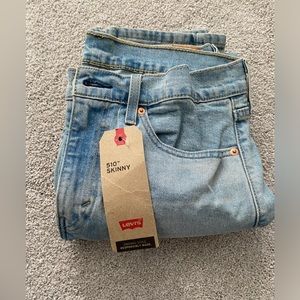 Men’s Levi 510’s Skinny Light Wash Size 31x30